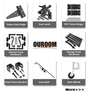 Verrou à cadenas pivotant en acier inoxydable de sécurité de 2,5 pouces, loquets et agrafes en fer, vente en gros - Product Image 6