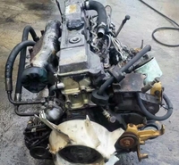 Moteur diesel d'occasion 4M40 4M40T 4 cylindres pour pick-up L200