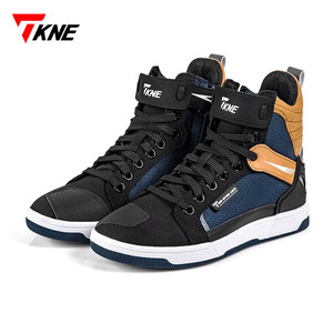 Botas de Motociclismo TKNE para Hombre, Transpirables, Antideslizantes, de Algodón, para Todas las Estaciones, para Motociclistas, Casuales, para Carreras Todoterreno - Product Image 5