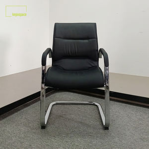 Silla de Conferencia de Cuero Barata en Oferta, Venta Directa de Fábrica, Muebles de Oficina, Gran Inventario, Silla de Recepción para Reuniones de Oficina - Product Image 3