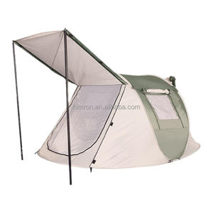 <span class=keywords><strong>Tente</strong></span> instantanée pop-up imperméable avec bâche de protection, installation facile, <span class=keywords><strong>2</strong></span> portes, <span class=keywords><strong>tente</strong></span> <span class=keywords><strong>familiale</strong></span> automatique pour le camping, la randonnée et les voyages, en polyester - Product Image 5