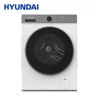Lave-linge à chargement frontal HYUNDAI, super silencieux, 12 kg, 1400 tr/min, tambour profond, grande porte, pour la maison