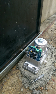 Thông minh tự động cửa trượt 1800kg Heavy Duty cổng động cơ điều hành cổng <span class=keywords><strong>Opener</strong></span> với tất cả các phụ kiện - Product Image 6