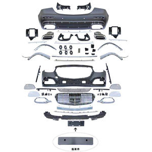 Recién llegado, kit de carrocería de parachoques para Mercedes Benz Clase <span class=keywords><strong>E</strong></span> <span class=keywords><strong>W213</strong></span> 2021 + Conversión al estilo Maybach. - Product Image 1