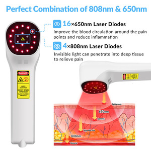 <span class=keywords><strong>Appareil</strong></span> laser durable à ondes continues pour la pénétration profonde, soulagement de la <span class=keywords><strong>tension</strong></span> musculaire systémique et guérison des contusions refractaires - Product Image 2