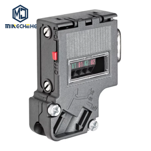 DP PROFIBUS Connectors 6ES7972-0BA42-0XA0 RS485 RJ45 <b>Plug</b> Industrial <b>Ethernet</b> 16 I/O 240V - Product Image 1