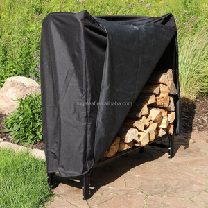 Porte-bûches en métal noir moderne et durable <span class=keywords><strong>de</strong></span> 4 pieds, résistant à l'eau, avec housse en Oxford <span class=keywords><strong>pour</strong></span> le stockage du <span class=keywords><strong>bois</strong></span> <span class=keywords><strong>de</strong></span> <span class=keywords><strong>chauffage</strong></span> - Product Image 1