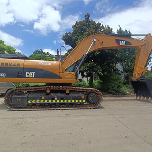 Excavatrice sur chenilles modèle 336D 2022 de 36 tonnes avec système hydraulique Kawasaki, godet de 1,8 m³ de capacité, moteur Cummins, occasion - Product Image 2