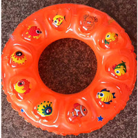 Flotador Inflable Ecológico Popular con Doble Cámara de Aire para Piscina, Anillo de Natación para Niños y Adultos