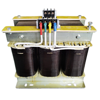 Nouveau transformateur d'isolement à bobine circulaire triphasé à enroulement en cuivre CE pour type sec résistant aux hautes températures