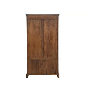 Muebles de Dormitorio Modernos Tallados a Mano, Ecológicos, de Madera de Teca Africana Sólida, Armario de Madera de Alcanfor para Uso en Hoteles - Product Image 4