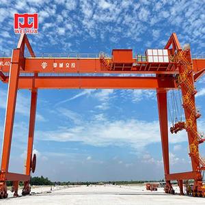 เครนตู้คอนเทนเนอร์แบบติดตั้งบนรางพร้อมรอกสายเคเบิล - Product Image 6