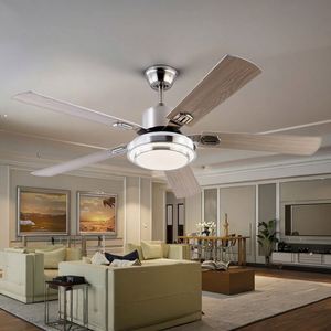 Ventilateur de plafond silencieux à LED moderne de haute qualité avec télécommande - Product Image 3