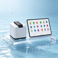 Colorímetro Portátil para COD, Amoníaco, Nitrógeno Total, Turbidez, Acuicultura, Aguas Residuales, Medidor de Calidad de Agua Multiparamétrico