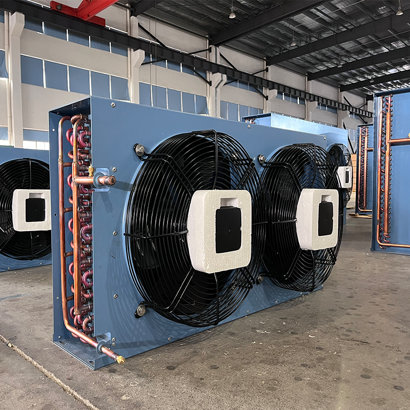 Compact Vertical Type Air Cooled Condenser