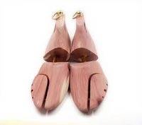Gardien de chaussures en cèdre rouge américain Tailles réglables Chaussons de protection pour chaussures
