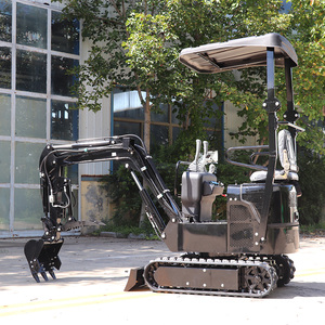 Nouvelle mini-excavatrice sur chenilles Changchai, puissance de creusement élevée, boîte de vitesses Eaton, hydraulique, commande en gros directe d'usine, livraison rapide - Product Image 6