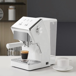 เครื่องชงกาแฟเอสเพรสโซแบบกึ่งอัตโนมัติ ดีไซน์ใหม่ สไตล์อิตาลี พร้อมเครื่องทำฟองนม - Product Image 6