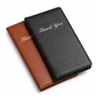 Carpeta Porta-Cheques Personalizada de Cuero PU para Camareros, con Clip para Billetes y Facturas, para Restaurantes