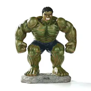 Hulk Action Figure Custom Marvel Legends Hero Figurine for Kids Toys