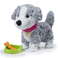 Jouets en peluche pour enfants Tumama, chien interactif commandé par la voix, jouet musical en peluche, chiot qui marche automatiquement, jouets interactifs pour bébés
