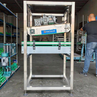 Goedkope Automatische Capping Machine Is Geschikt Voor Alle Soorten Olievaten, Wijnflessen En 5 Gallon Waterflessen