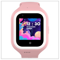 Reloj Inteligente para Niños 2022 con Llamadas SOS, Videollamadas, Batería de 680 mAh, Pantalla a Color HD, Resistente al Agua, Reloj Inteligente 4G para Bebés Compatible con Android