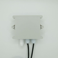 Capteur de température et d'humidité mural intelligent avec écran LED 3 chiffres, sonde haute précision RS485, personnalisable OEM, contrôle via application intelligente pour