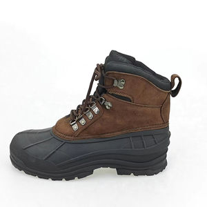 Sepatu musim dingin pria, sneaker salju bebek tahan air untuk musim dingin - Product Image 3