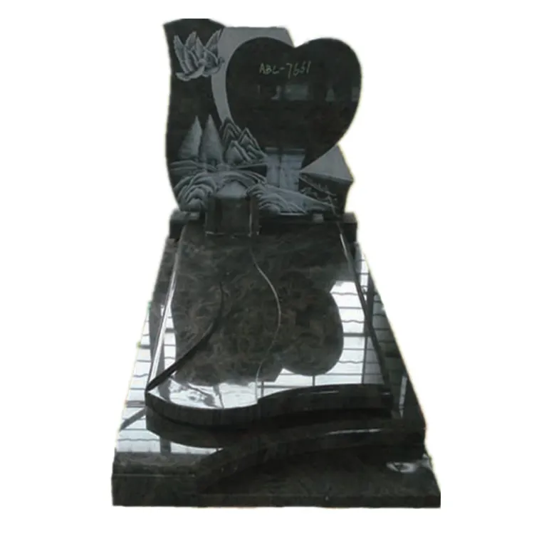 Wholesale Headstone And Monument Gamely Tomb Stone Wholesalers Black Russian Tombstone
