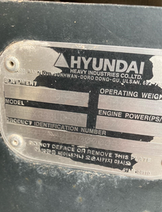 Buen rendimiento Hyundai 330 Excavadora Hyundai 330 305 R330 330lc-9 330lc-9s Hyundai330 Excavadora lista para enviar a la venta - Product Image 5