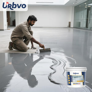 Vernice Acrilica <span class=keywords><strong>Bicomponente</strong></span> Personalizzata Multicolore per <span class=keywords><strong>Pavimenti</strong></span>, Rivestimento per Ristrutturazione Cemento Interno/Esterno per Edilizia - Product Image 2