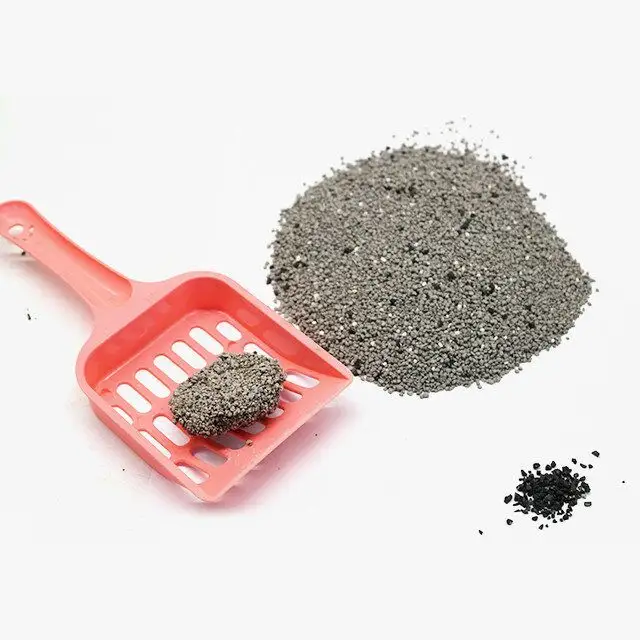Zeolite Charcoal bentonite cat sand 3 second quick clumping best quality