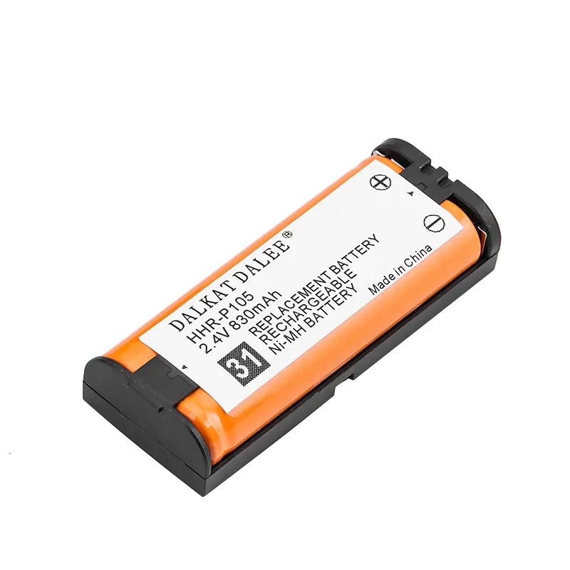 Ni-MH Cordless Phone Rechargeable Battery for Panasonic HHR-P105 KX242 KX2421 KX-2422 BATT-105 CPH508