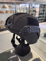 Casque de protection tactique balistique SF Mich Fast Wendy avec système de suspension, noyau en PE Aramid