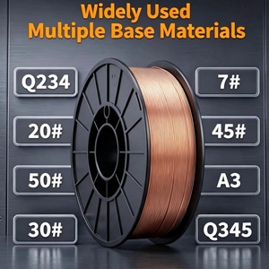 Filo per saldatura a gas ER70S-6, AWS A5.18, facile da usare per riparazioni metalliche in piccole fabbriche e lavori di fabbricazione dell'acciaio - Product Image 3