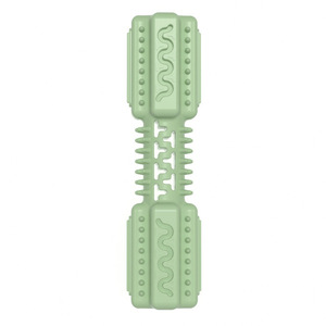 Jouets à mâcher pour chiots et chiens de petite taille, en forme d'haltère, en caoutchouc TPR de qualité alimentaire, pour chiens de petite taille - Product Image 4
