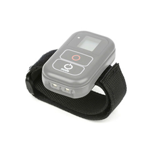 KAMPHO Dragonne de télécommande adaptée à la caméra de sport <span class=keywords><strong>GoPro</strong></span> <span class=keywords><strong>Hero</strong></span> <span class=keywords><strong>9</strong></span>/8/7 Télécommande Wi-Fi Noir Accessoires - Product Image 5
