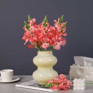 Fiori Artificiali di Garofano (Antirrhinum) in Seta <span class=keywords><strong>Viola</strong></span>, Fiori Finti di Delphinium per Centrotavola - Vendita all'Ingrosso - Product Image 5