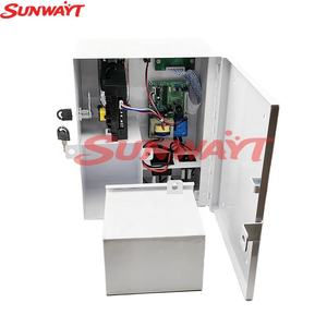 Boîtier de contrôle de minuterie programmable à 6 valeurs, boîtier de contrôle de minuterie à commande par pièces pour fauteuil de massage, boîte blanche et machine à laver - Product Image 4