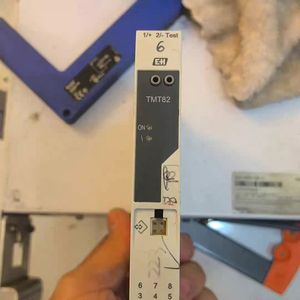 E+H ITEMP TMT82 เครื่องวัดอุณหภูมิ HART วัสดุ ABS รองรับ ODM มาตรฐาน IP65 สำหรับ TMT82-AAA3CC2A1TKA2 TMT82-JA60/115 - Product Image 1