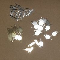 Éjecteur de carte SIM avec broche d'éjection en métal, outil de retrait pour téléphone 13 Pro Max, origine Guangdong