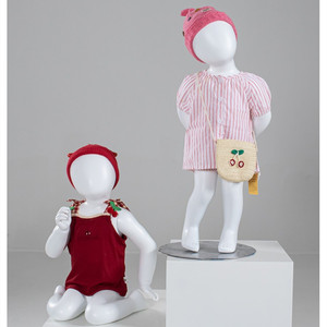 หุ่นไฟเบอร์กลาสเด็กผู้หญิง - Product Image 5