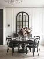 Solution tout-en-un pour la décoration intérieure de maison, design moderne de villa de luxe, décoration de maison avec rendu 3D