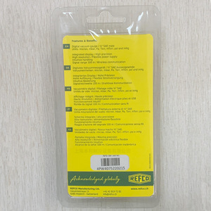 เกจวัดสุญญากาศดิจิตอลสำหรับเครื่องทำความเย็น Refco Refvac Rc 4688291 สำหรับเครื่องปรับอากาศและเครื่องมือทำความเย็น - Product Image 2