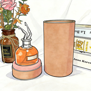 Perfume Dulce Gourmand para Mujer, 50 ml, Eau de Parfum, Notas de Miel, Caramelo y Naranja Sanguina, Spray de Larga Duración, Lujoso, para San Valentín - Product Image 1