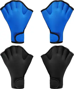 Неопреновые перчатки для занятий плаванием