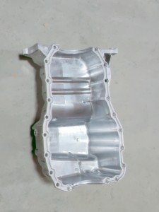 Nouveau carter d'<span class=keywords><strong>huile</strong></span> en alliage d'aluminium à haute dureté, remplacement anti-corrosion et anti-fuite 7700273458 pour <span class=keywords><strong>moteur</strong></span> RENAULT - Product Image 3