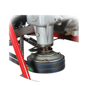 HZ-20 5.5P 사용 가솔린 아스팔트 도로 보링 머신 콘크리트 포장 댐 코어 드릴링 필수 펌프 모터 기어 건설 - Product Image 6