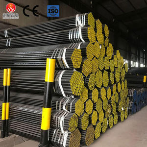 Tubería de Acero al Carbono, Tubería Sin Costura de Acero Dulce con Acabado en Caliente, ASTM A106 Gr.B/ASTM A53 Gr.B/5L Gr.B, Diámetro Exterior de 13.7mm-609.6mm, Tubería Negra - Product Image 2